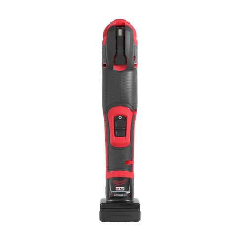 Milwaukee 2526-21XC M12 FUEL Lithium-Ion Brushless Cordless Oscillating Multi-Tool Kit 4.0 Ah