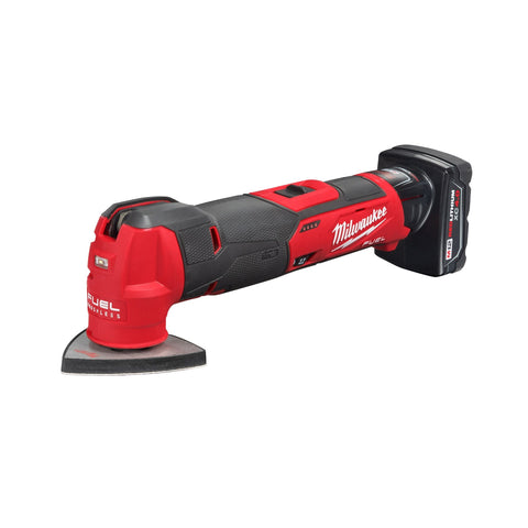 Milwaukee 2526-21XC M12 FUEL Lithium-Ion Brushless Cordless Oscillating Multi-Tool Kit 4.0 Ah