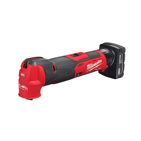 Milwaukee 2526-21XC M12 FUEL Lithium-Ion Brushless Cordless Oscillating Multi-Tool Kit 4.0 Ah