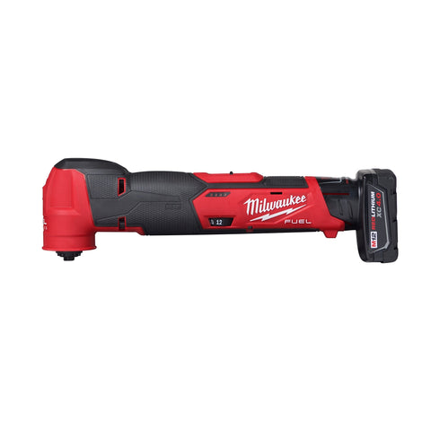 Milwaukee 2526-21XC M12 FUEL Lithium-Ion Brushless Cordless Oscillating Multi-Tool Kit 4.0 Ah