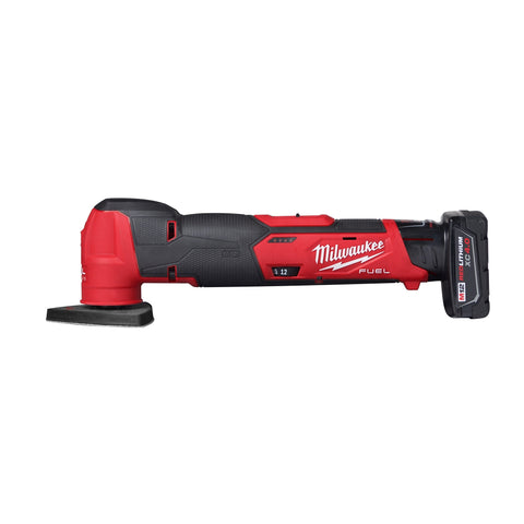 Milwaukee 2526-21XC M12 FUEL Lithium-Ion Brushless Cordless Oscillating Multi-Tool Kit 4.0 Ah