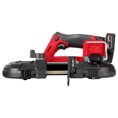 Milwaukee 2529-21XC M12 FUEL Lithium-Ion Brushless Cordless Compact Band Saw Kit, 4.0 Ah