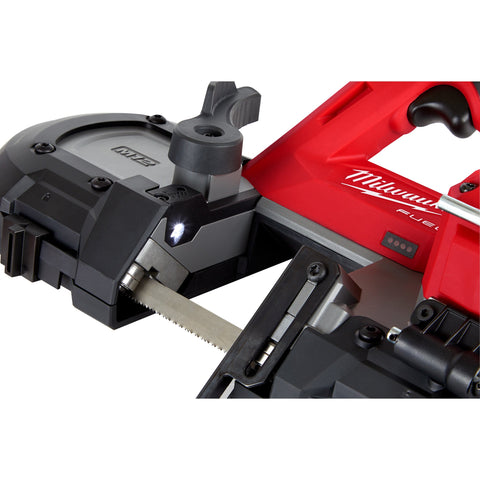 Milwaukee 2529-21XC M12 FUEL Lithium-Ion Brushless Cordless Compact Band Saw Kit, 4.0 Ah