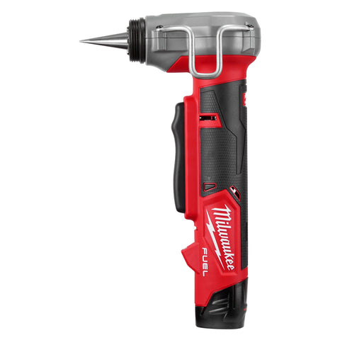 Milwaukee 2532-22 M12 FUEL Lithium-Ion Brushless Cordless ProPEX Expander Kit w/ 1/2"-1" RAPID SEAL ProPEX Expander Heads, 2.0 Ah
