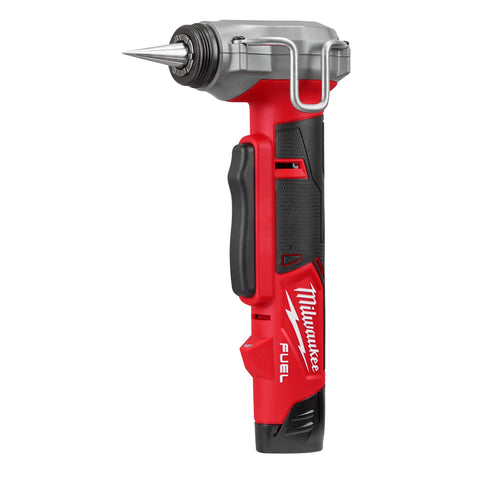 Milwaukee 2532-22 M12 FUEL Lithium-Ion Brushless Cordless ProPEX Expander Kit w/ 1/2"-1" RAPID SEAL ProPEX Expander Heads, 2.0 Ah