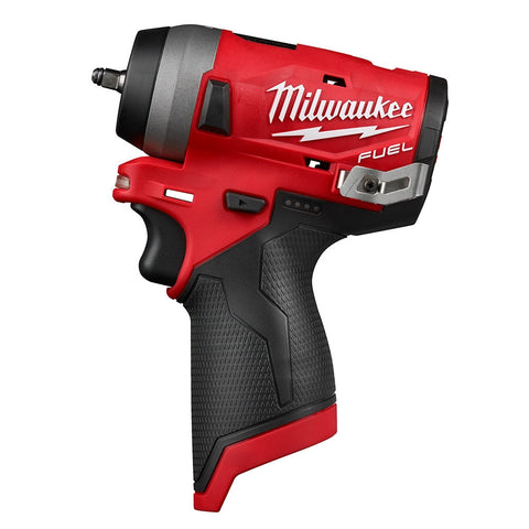 Milwaukee 2555-20 M12 FUEL 12V Lithium-Ion Brushless Cordless 1/2" Stubby Impact Wrench (Tool Only)