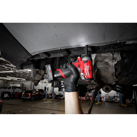 Milwaukee 2552-20 M12 FUEL 12V Lithium-Ion Brushless Cordless 1/4" Stubby Impact Wrench (Tool Only)