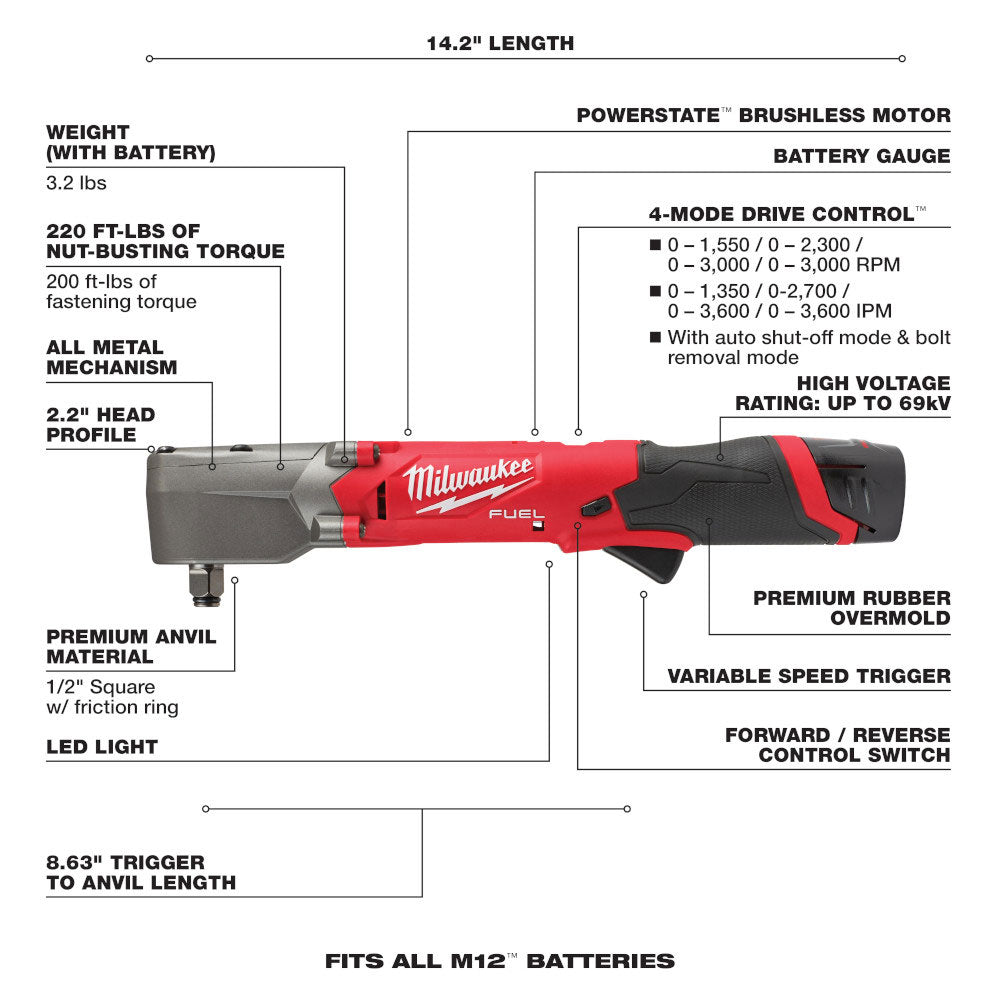 Milwaukee 2565 best sale