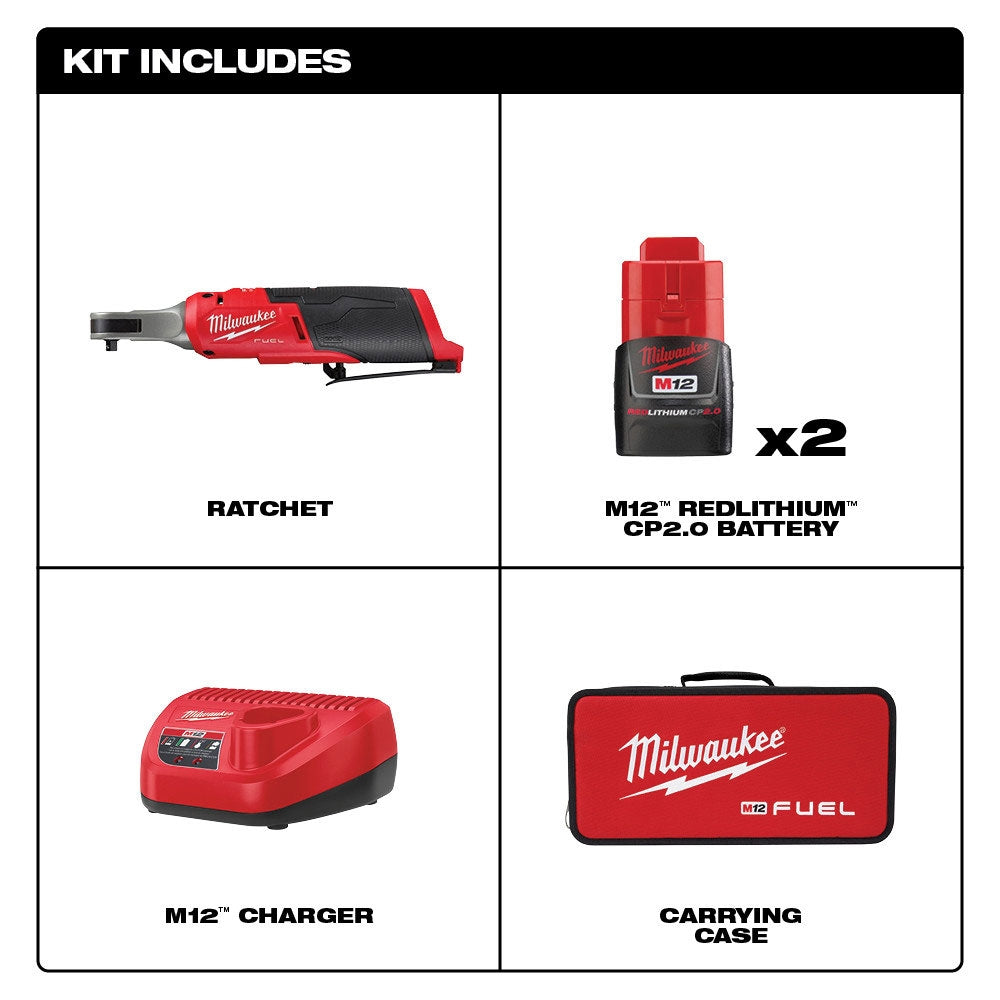 Milwaukee 2566 22 M12 FUEL 1 4