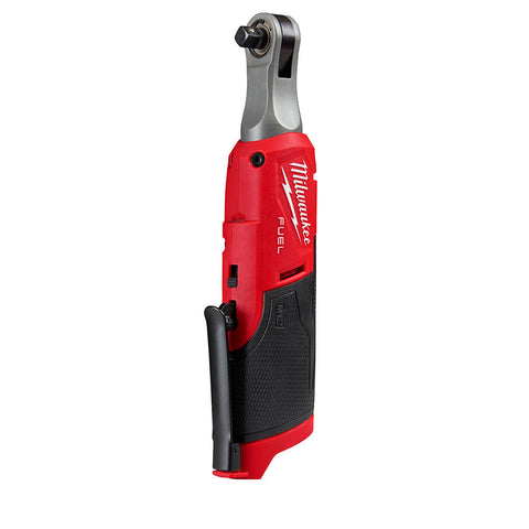 Milwaukee 2567-22 M12 FUEL Lithium-Ion Brushless Cordless 3/8" High Speed Ratchet Kit, 2.0 Ah