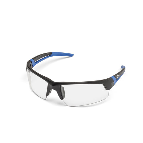 Miller 271290 Spark Safety Glasses, Half-Frame, Clear Lens