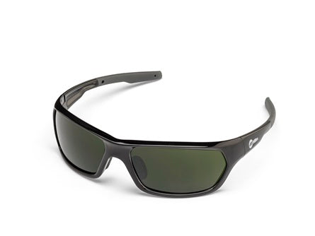 Miller 272205 Slag Safety/Cutting Glasses, Black Frame, Shade #5 Lens