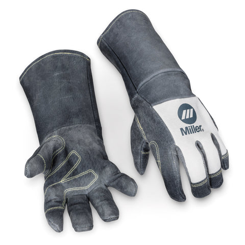 Miller Classic MIG Gloves, Split Leather