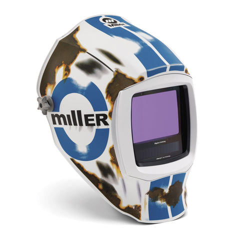 Miller 288722 Relic Welding Helmet w/ ClearLight 2.0 Lens, Digital Infinity Series