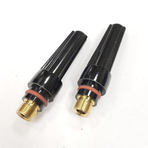 Furick Cup Replacement Back Caps for 17/18/26 Series TIG Torches, 2pk