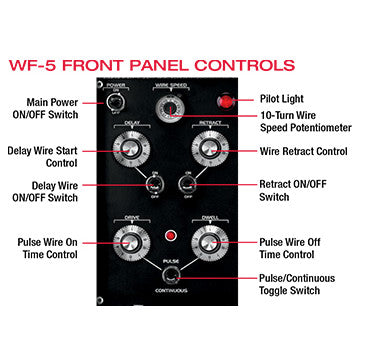 CK Worldwide WF5-023 Cold Wire Feeder