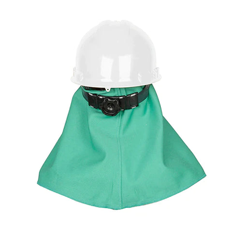 Tillman 6012 FR Internal Hook/Loop Green Hood