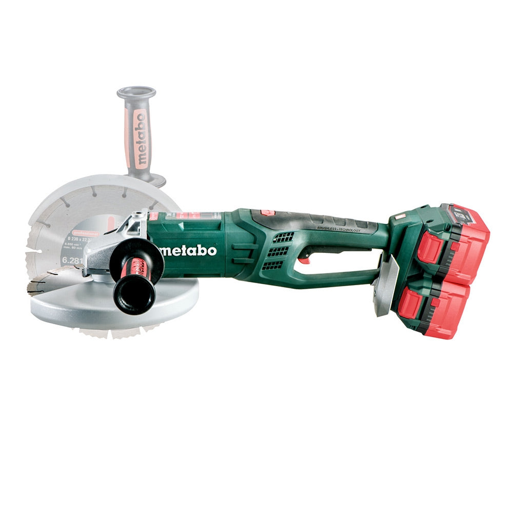 9 inch deals grinder cordless