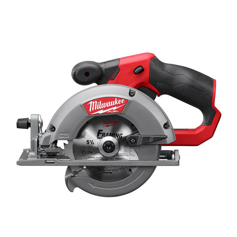 Milwaukee 2530-20 M12 FUEL Lithium-Ion 5-3/8" Brushless Cordless Circular Saw, Bare Tool