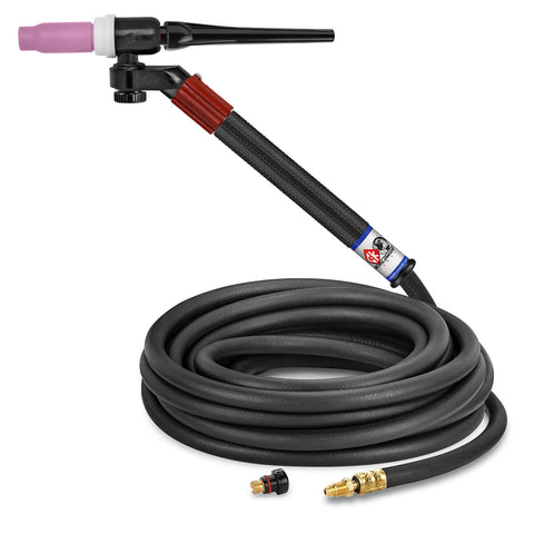 CK Worldwide 150A Flex-Loc TIG Torch w/ Valve