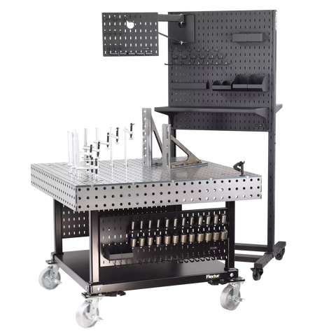 MOBILE WELDING STATION & TOOL BOARD w/ ACCESSORY KITS