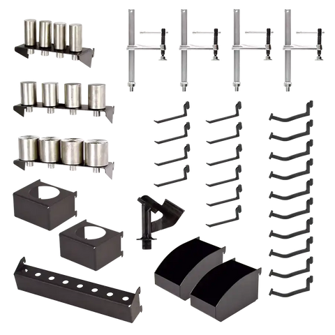 WELDING TABLE FIXTURING KIT, 42pc