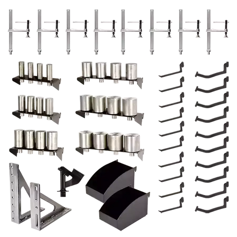 MOBILE WELDING STATION & TOOL BOARD w/ ACCESSORY KITS
