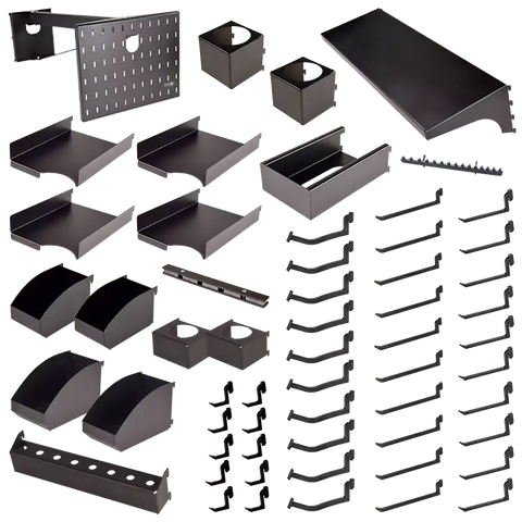 WORKBENCH ACCESSORY KIT, 58pc