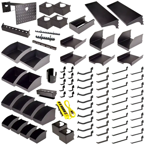 WORKBENCH ACCESSORY KIT, 85pc