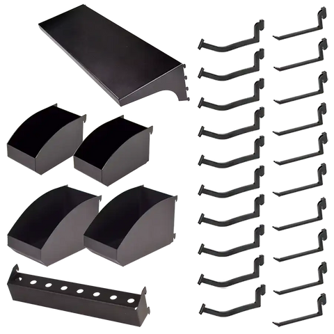 MOBILE TOOL BOARD ACCESSORY KIT, 26pc