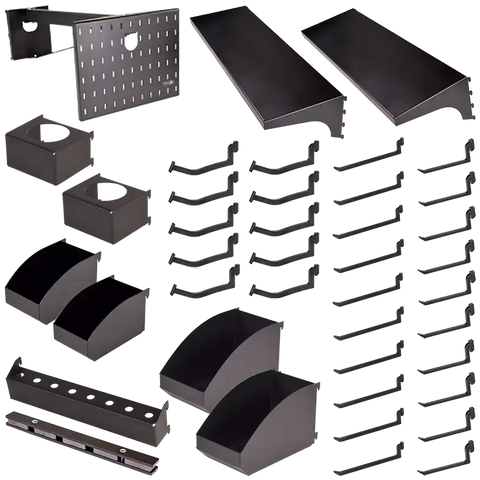 MOBILE WELDING STATION & TOOL BOARD w/ ACCESSORY KITS