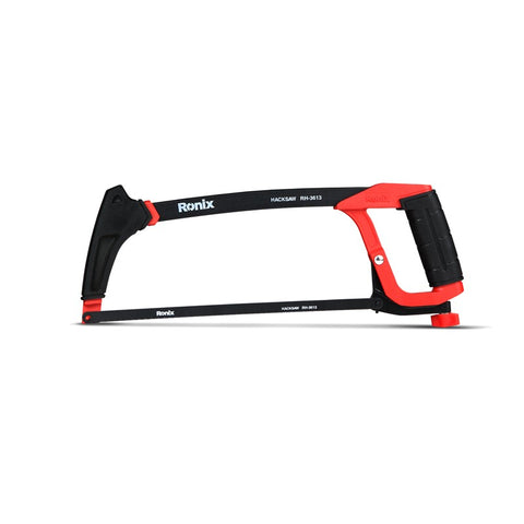 RONIX RH-3613 ALUMINUM ALLOY HACKSAW FRAME W/ 24 TPI BLADE