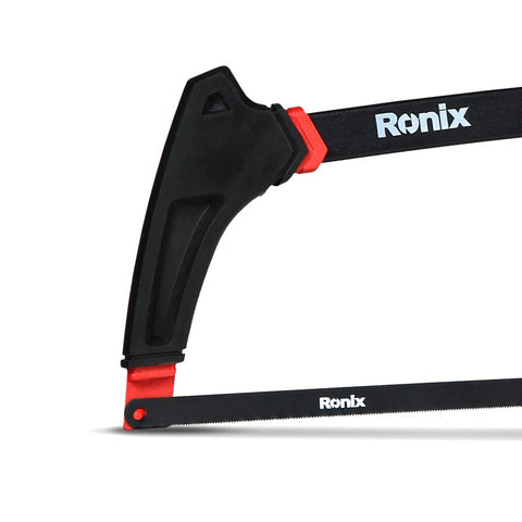 RONIX RH-3613 ALUMINUM ALLOY HACKSAW FRAME W/ 24 TPI BLADE