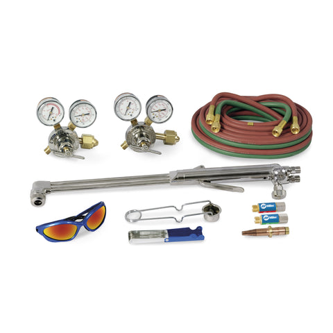 Smith HBAS-30300 HD Torch Outfit, Straight Torch, CGA-300, Acetylene