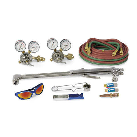 Smith HBAS-30510 HD Combination Torch Outfit w/ Acetylene Tips