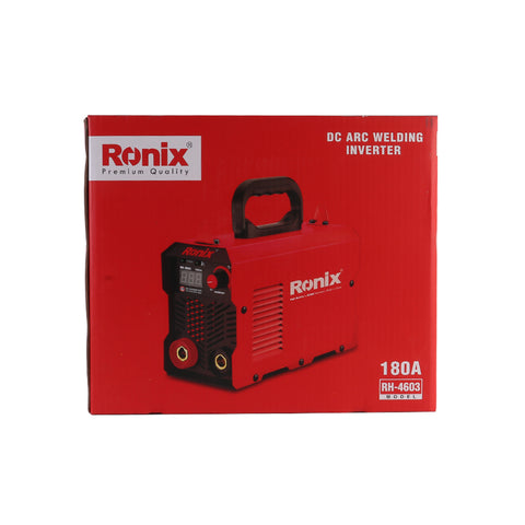 RONIX RH-4603 180A ARC/STICK WELDER, 230v DC INVERTER