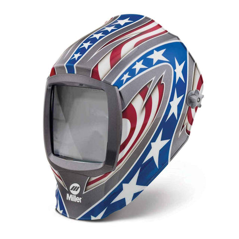 Miller 271336 Digital Infinity Stars & Stripes Replacement Helmet Shell