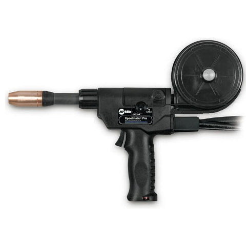 Miller 301147 Spoolmatic Pro 15A Spool Gun, 15'