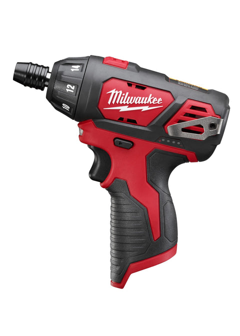 Milwaukee 2401-20 M12 Screwdriver/Drill Compact Driver, Bare Tool