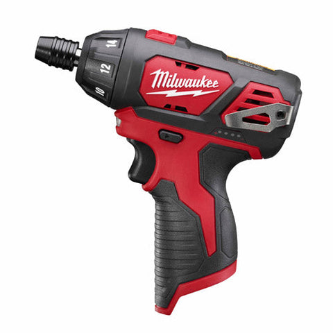 Milwaukee 2401-20 M12 Screwdriver/Drill Compact Driver, Bare Tool