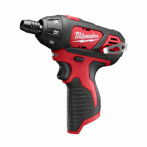 Milwaukee 2401-20 M12 Screwdriver/Drill Compact Driver, Bare Tool