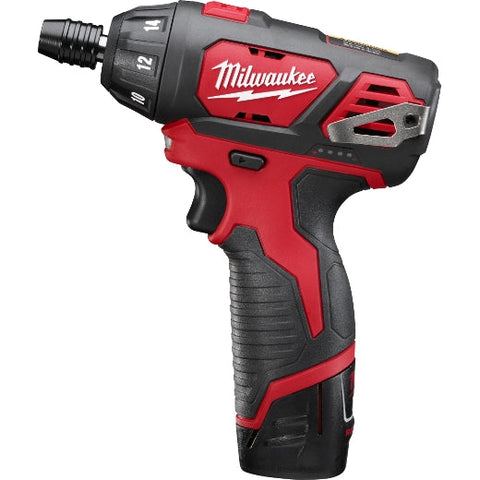 Milwaukee 2401-22 M12 Lithium-Ion 12V Sub-Compact Driver Drill Kit