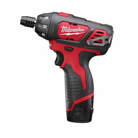 Milwaukee 2401-22 M12 Lithium-Ion 12V Sub-Compact Driver Drill Kit