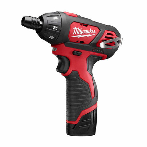 Milwaukee 2401-22 M12 Lithium-Ion 12V Sub-Compact Driver Drill Kit