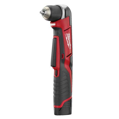 Milwaukee 2415-21 M12 Cordless 3/8" Right Angle Drill Driver Kit