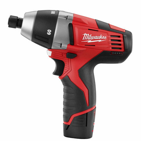 Milwaukee 2455-22 M12 Cordless No-Hub Driver Kit