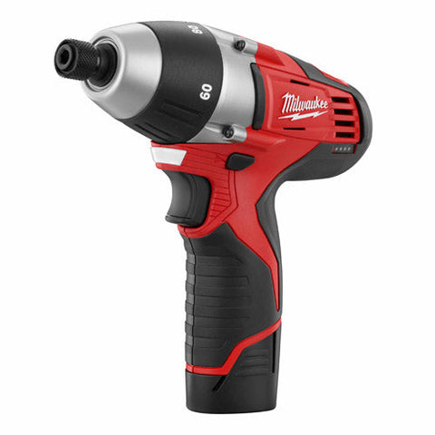 Milwaukee 2455-22 M12 Cordless No-Hub Driver Kit