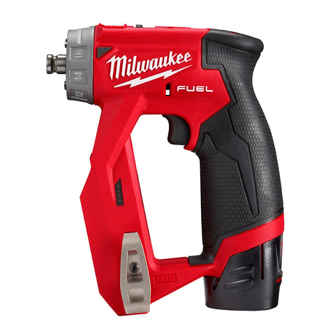 Milwaukee 2505-22 M12 FUEL Installation Drill/Driver Kit, 2 Batteries, Case, Charger