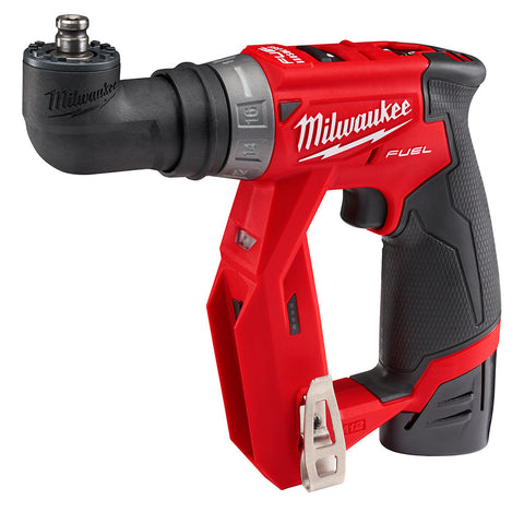 Milwaukee 2505-22 M12 FUEL Installation Drill/Driver Kit, 2 Batteries, Case, Charger