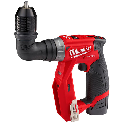 Milwaukee 2505-22 M12 FUEL Installation Drill/Driver Kit, 2 Batteries, Case, Charger